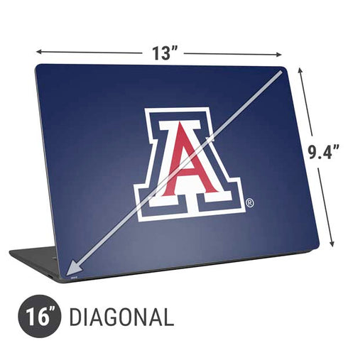 University of Arizona Primary Mark Universal Laptop 16in (13 x 9.4in) Skin